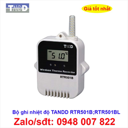 Bộ ghi dữ liệu nhiệt độ TANDD RTR501B;RTR501BL